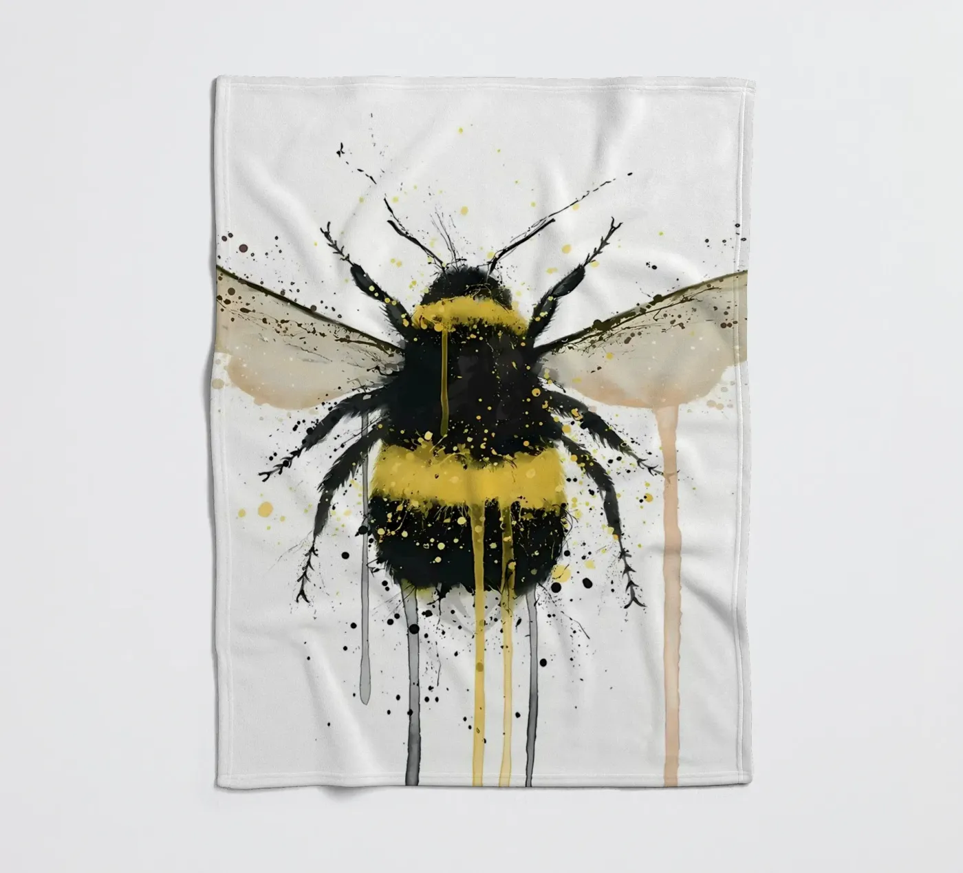 Bourdon plaid polaire de Nami