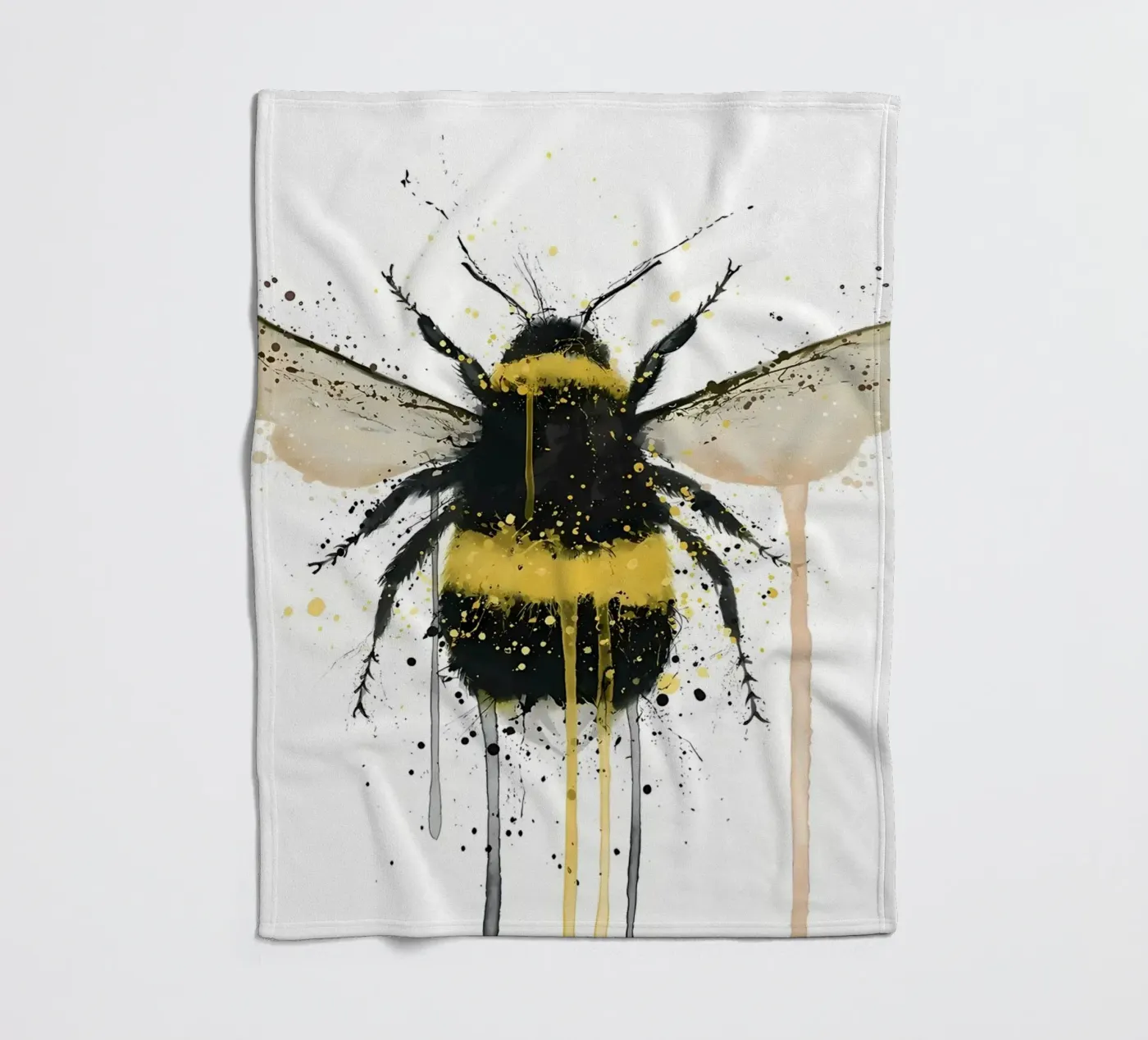 Bumblebee fleecedeken van Nami