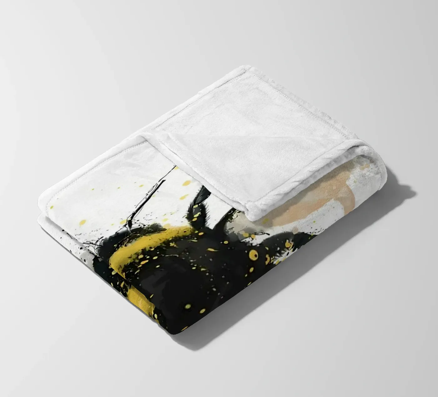 Bourdon plaid polaire de Nami