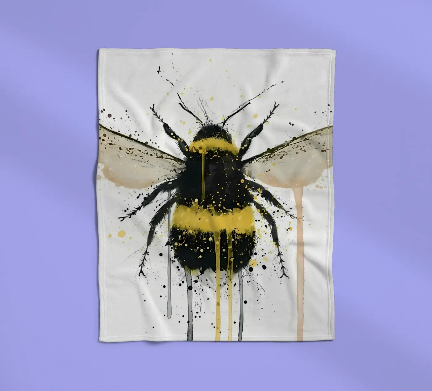 Bourdon plaid polaire de Nami