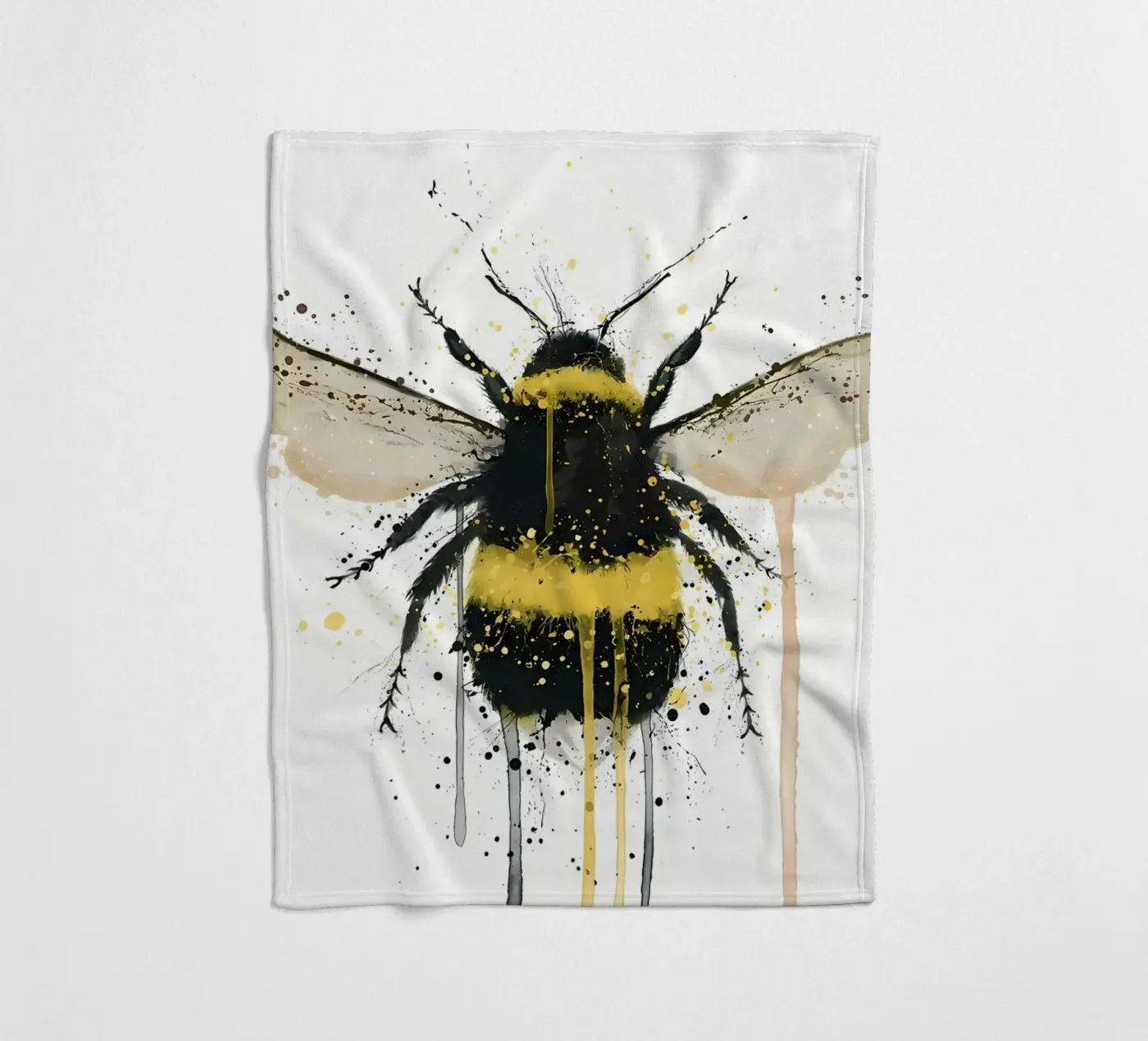 Bourdon plaid polaire de Nami