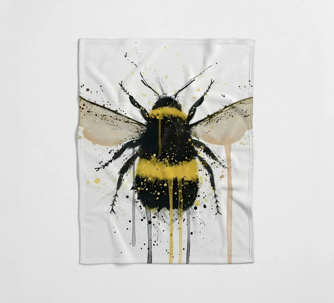 Bumblebee fleecedeken van Nami