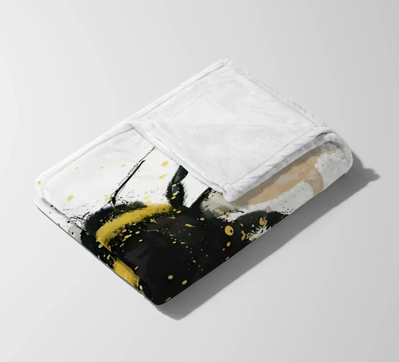 Bourdon plaid polaire de Nami