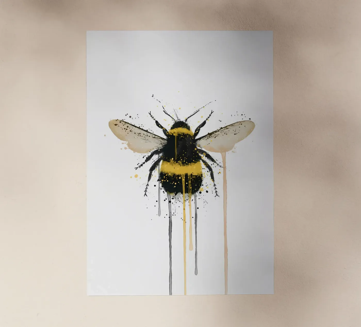 Bumblebee pellicola backlit da Nami