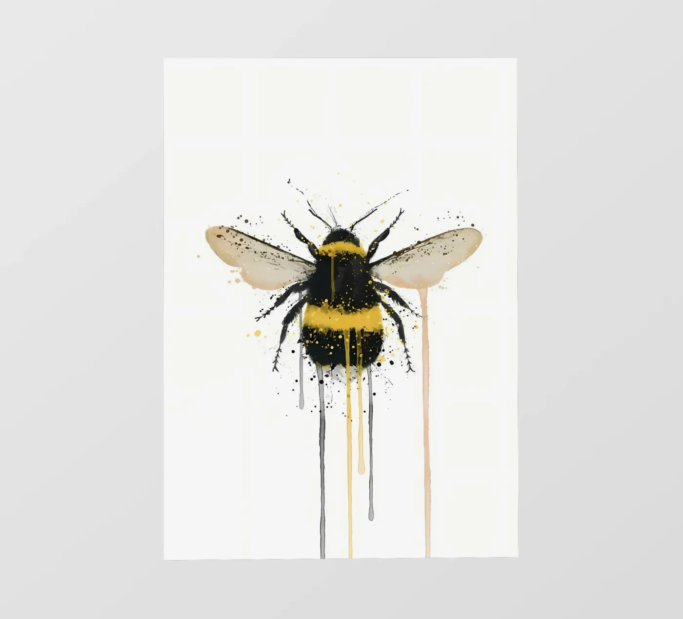 Bumblebee pellicola backlit da Nami