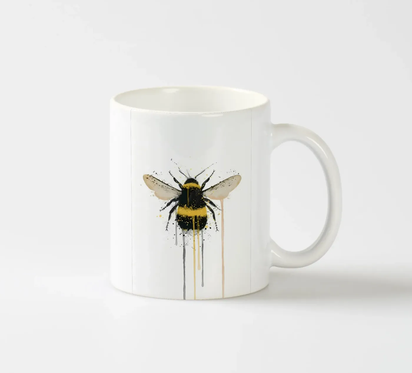 Bumblebee ceramic mug by Nami