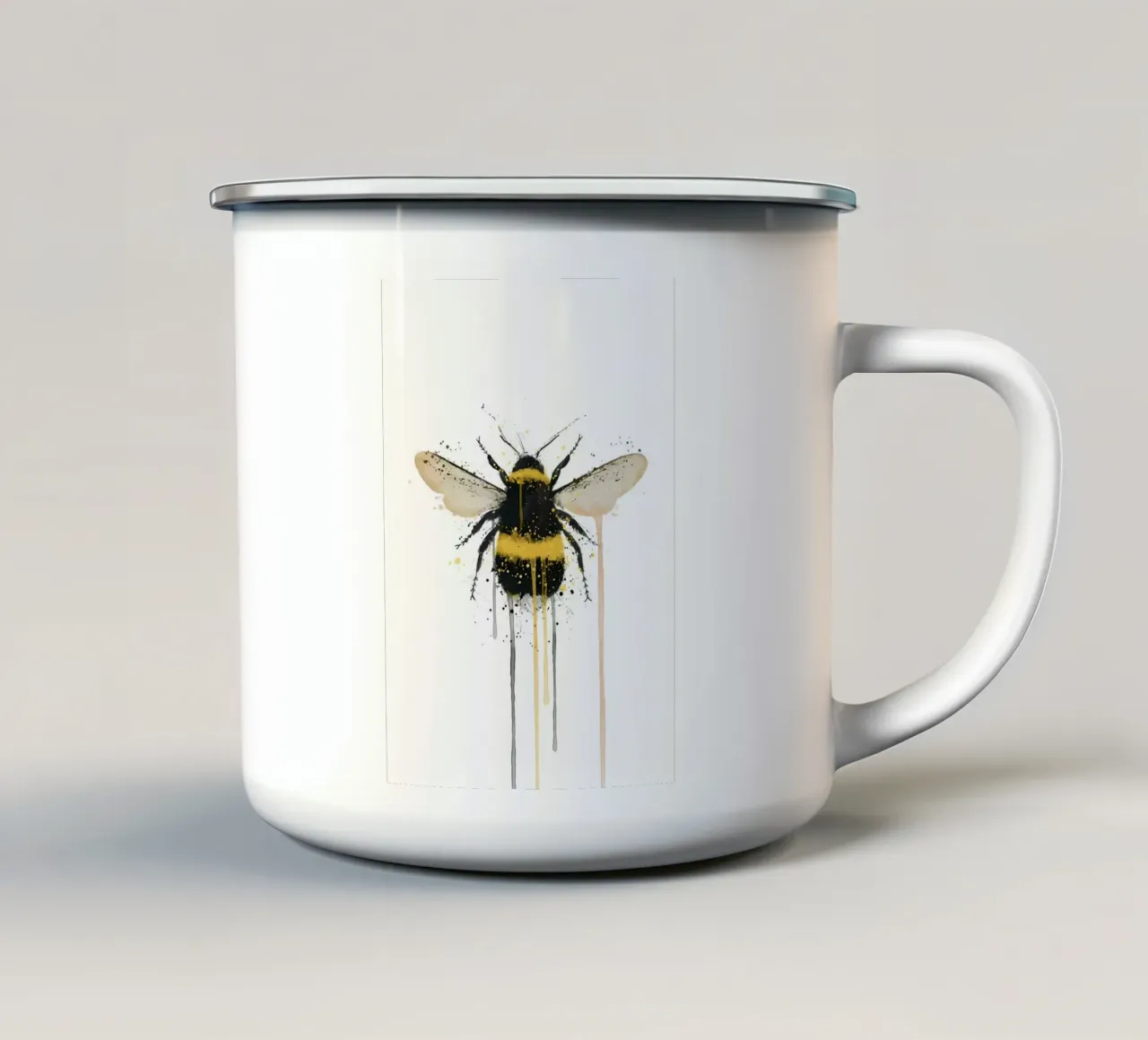 Calabrone tazza in smalto da Nami