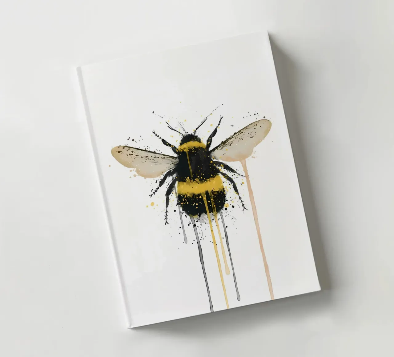 Bumblebee notebook by Nami