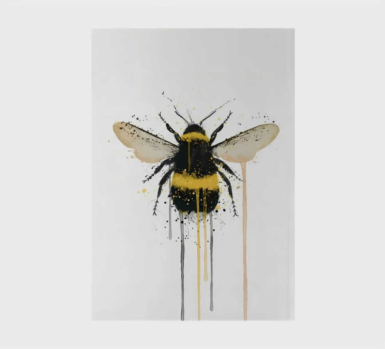 Bumblebee notebook by Nami