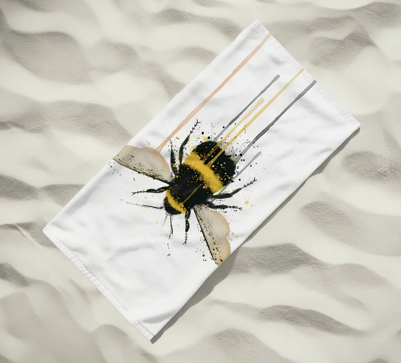 Hommel strandhanddoek van Nami
