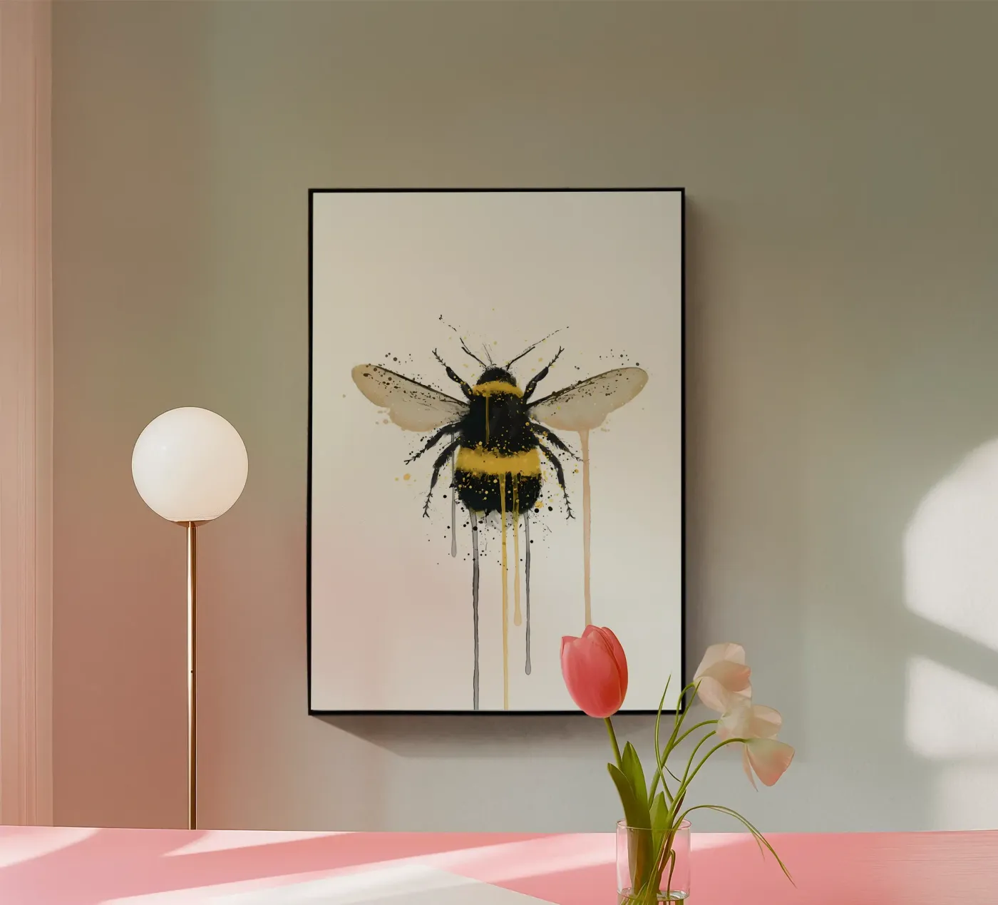 Calabrone plexiglass da Nami