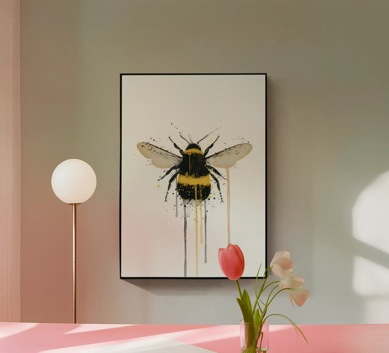 Calabrone plexiglass da Nami