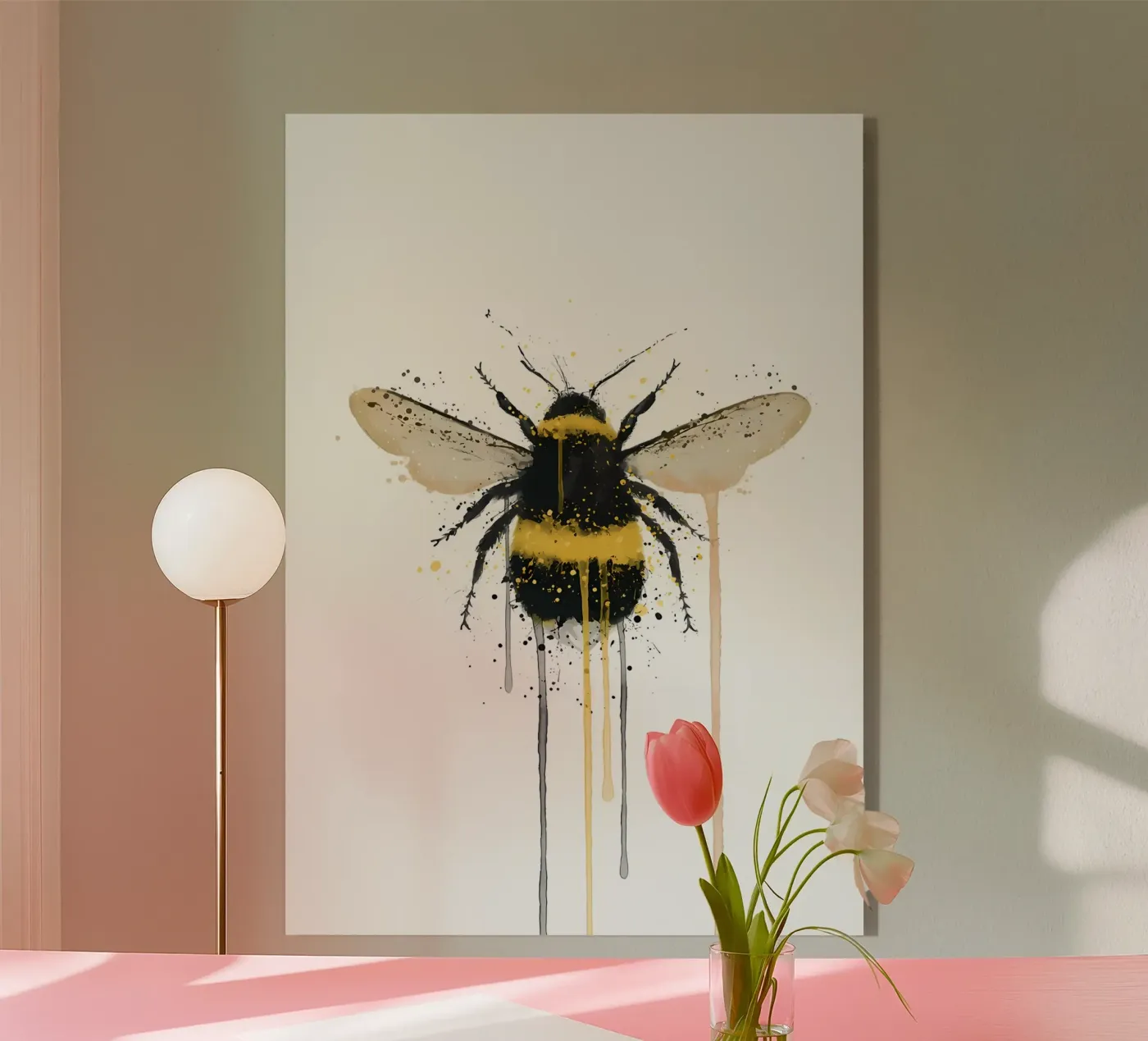 Calabrone plexiglass da Nami