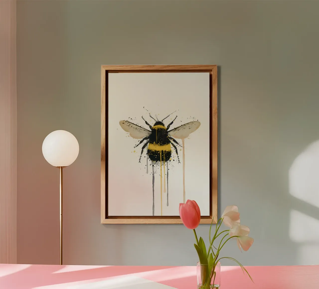 Bumblebee forex plate by Nami