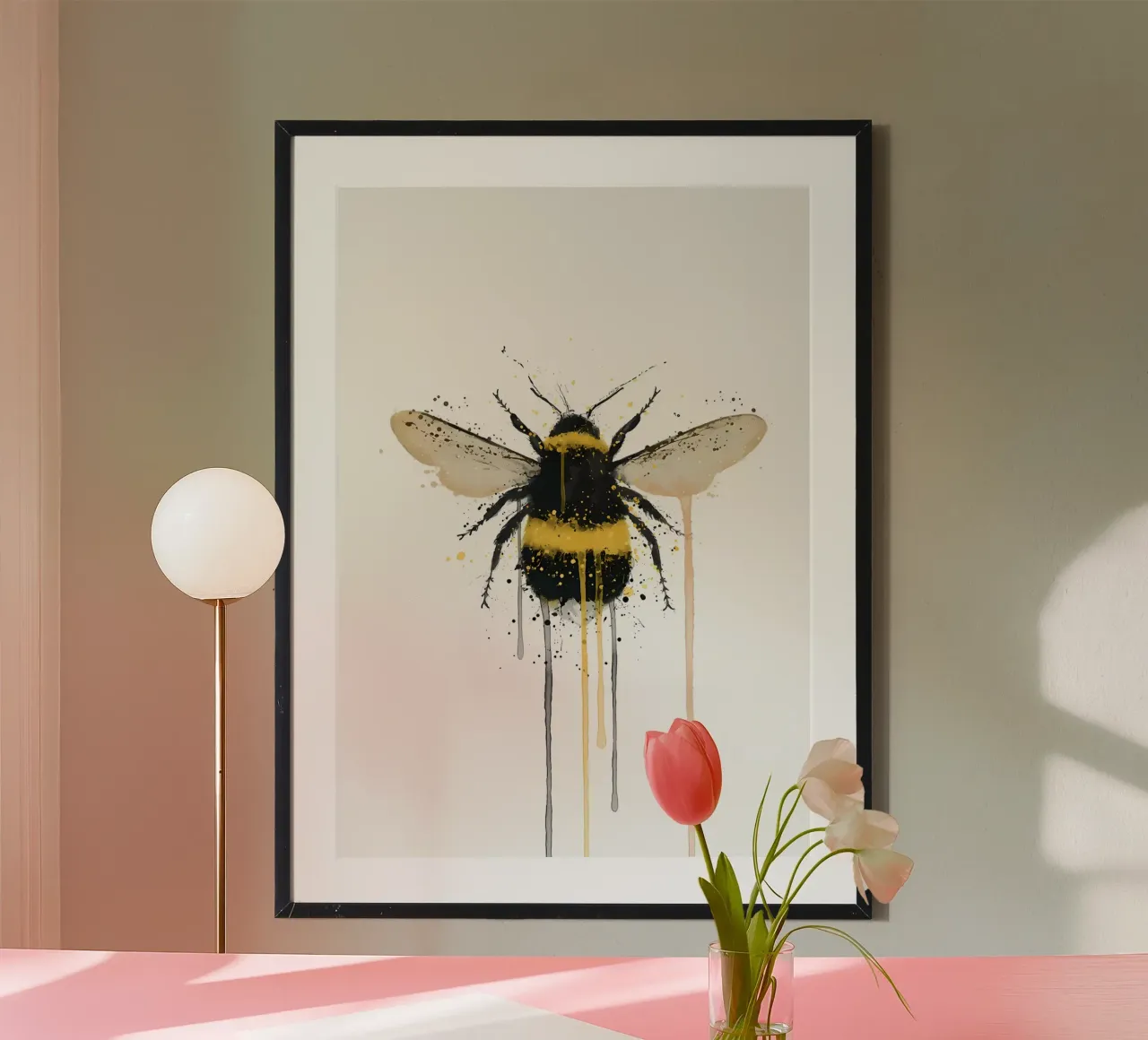 Bumblebee poster by Nami