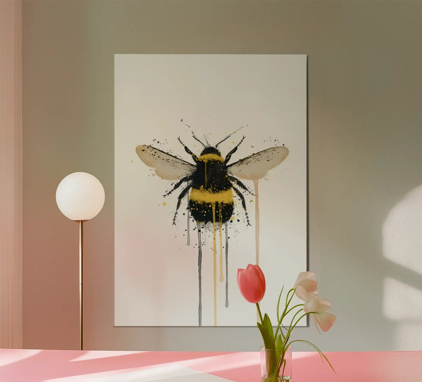 Bumblebee poster by Nami