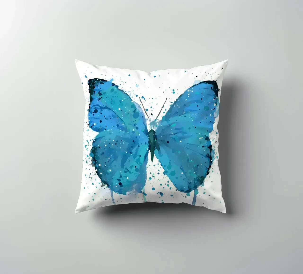 Farfalla Morpho cuscino da Nami