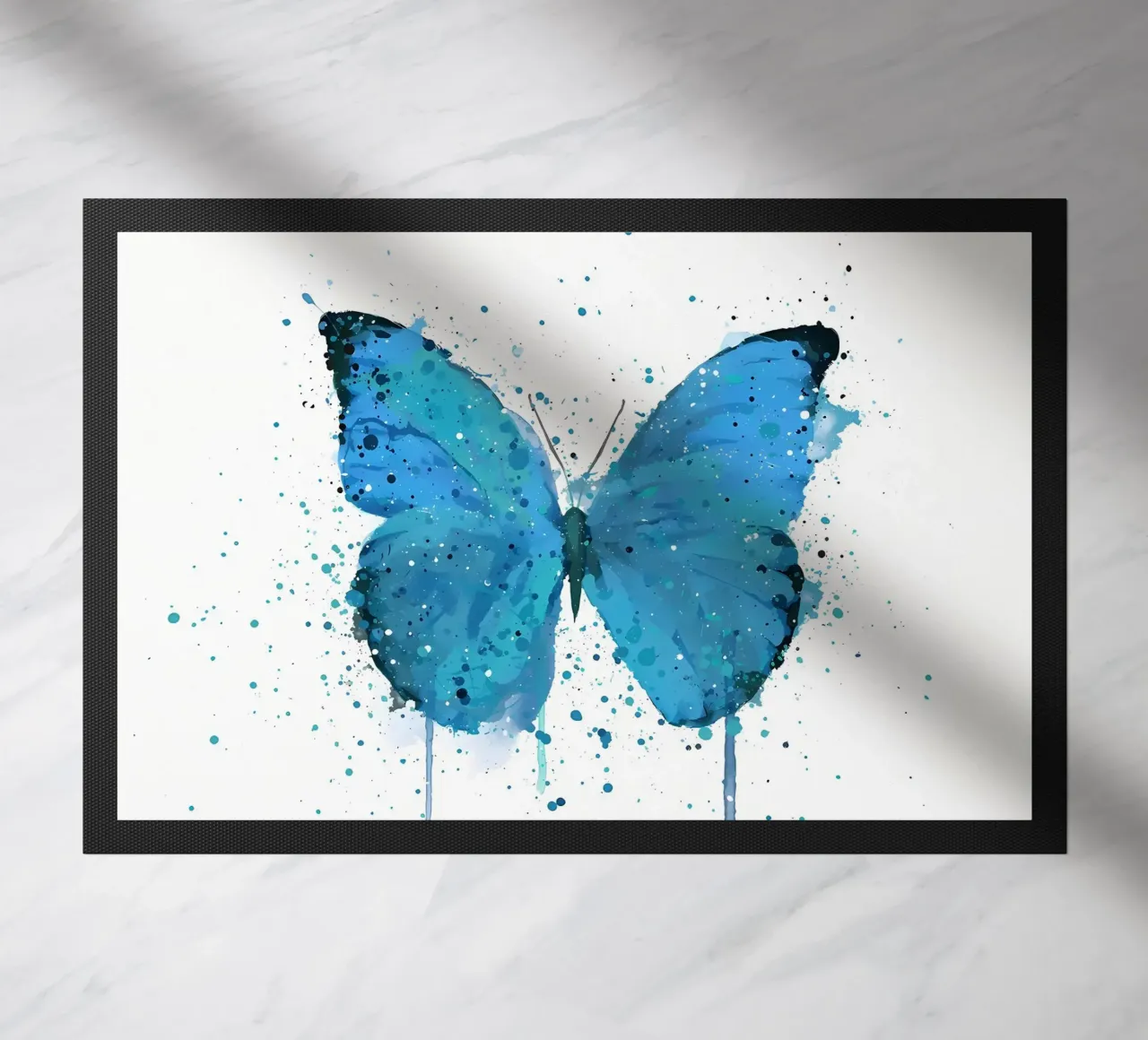 Farfalla Morpho zerbino da Nami