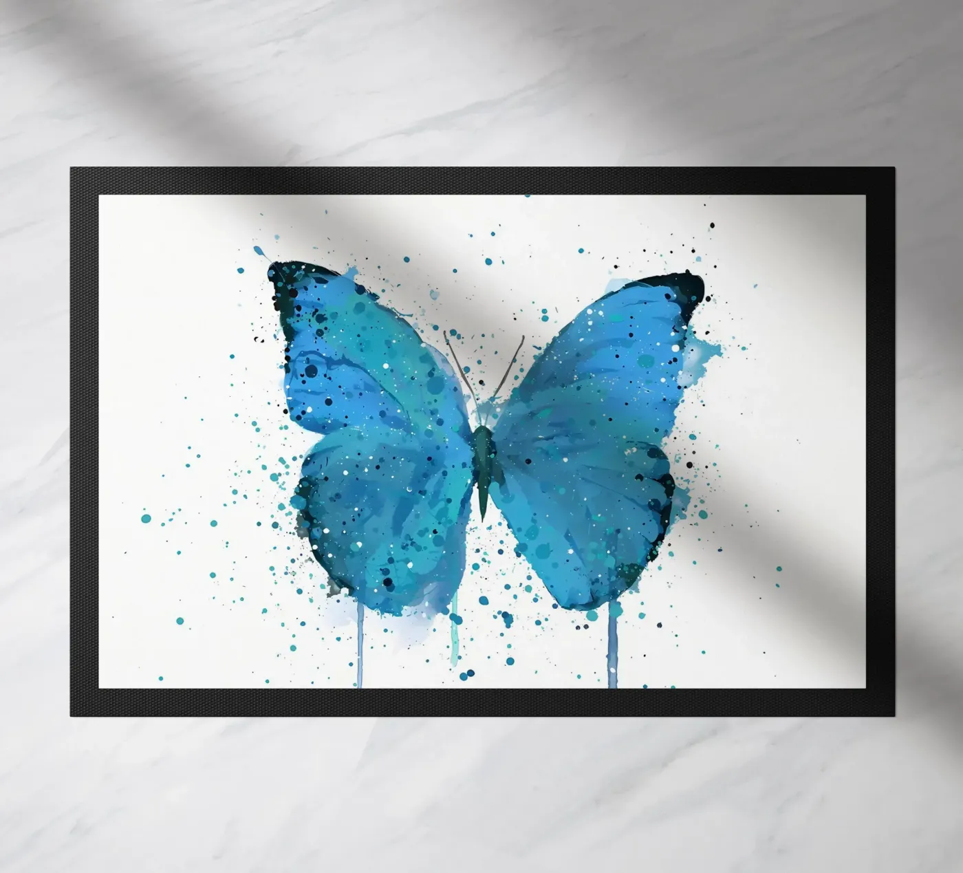 Farfalla Morpho zerbino da Nami