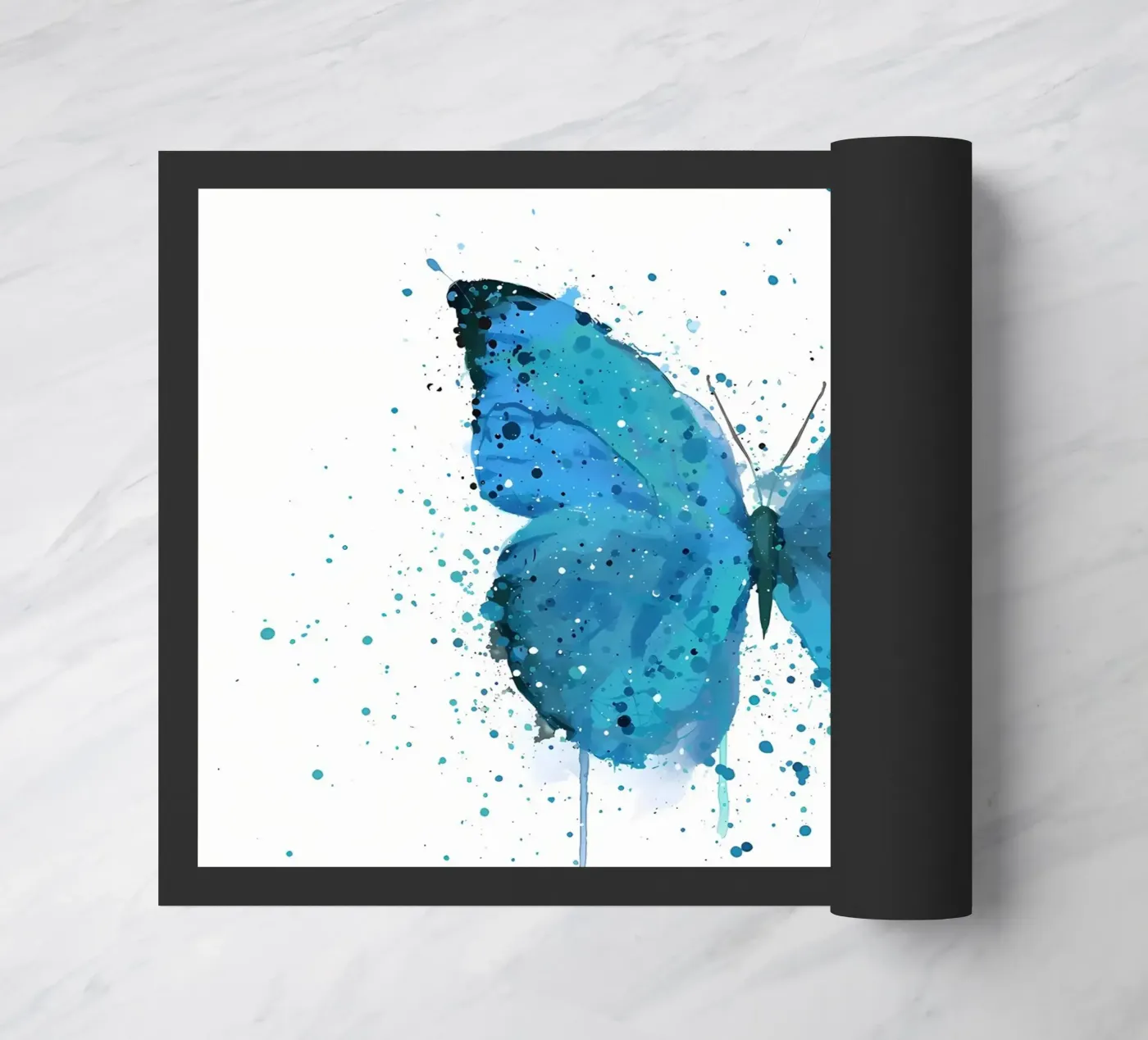 Farfalla Morpho zerbino da Nami