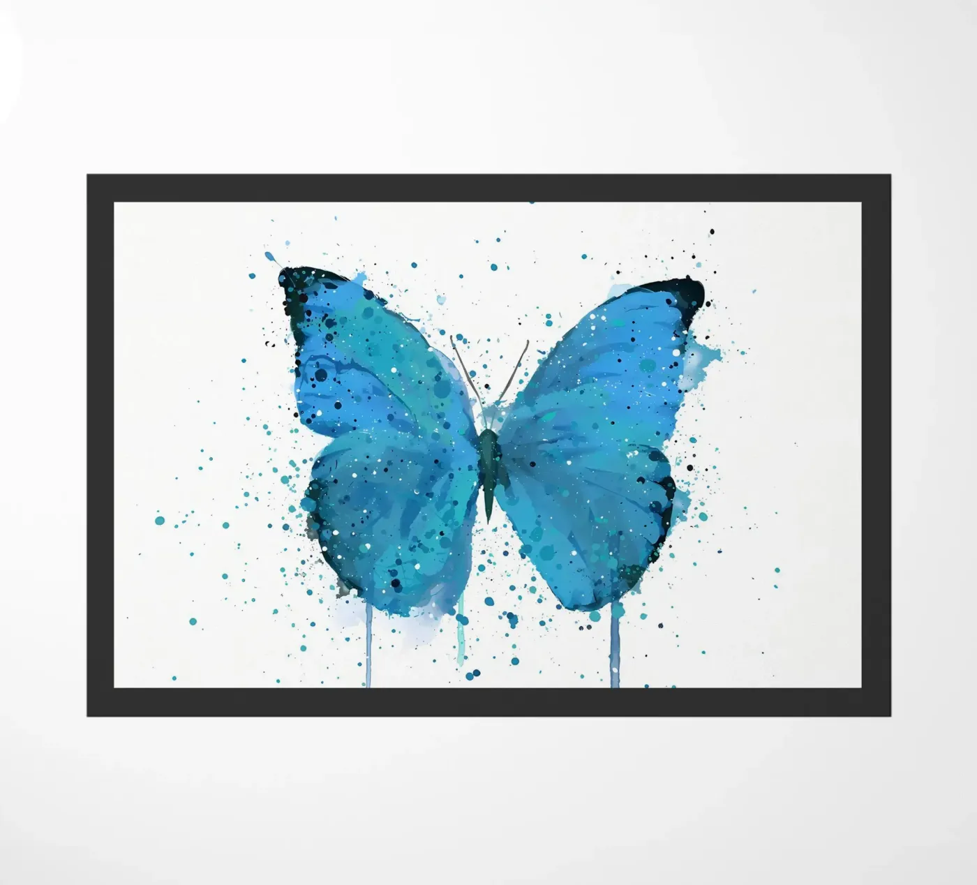 Vlinder Morpho deurmat van Nami