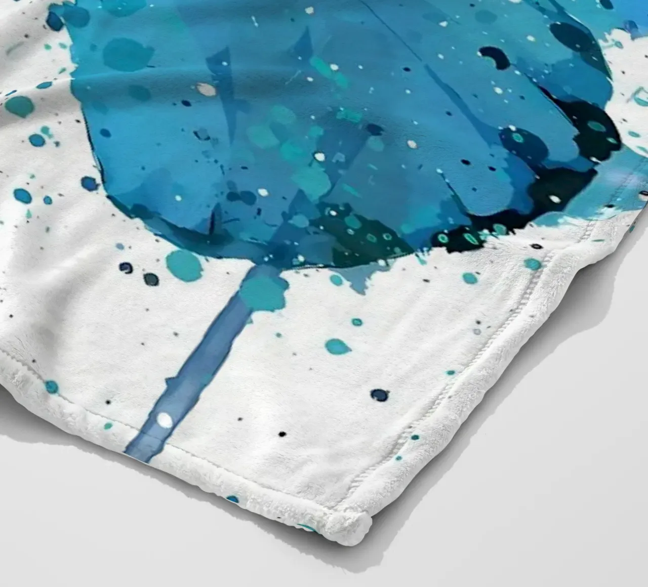 Farfalla Morpho coperta in pile da Nami