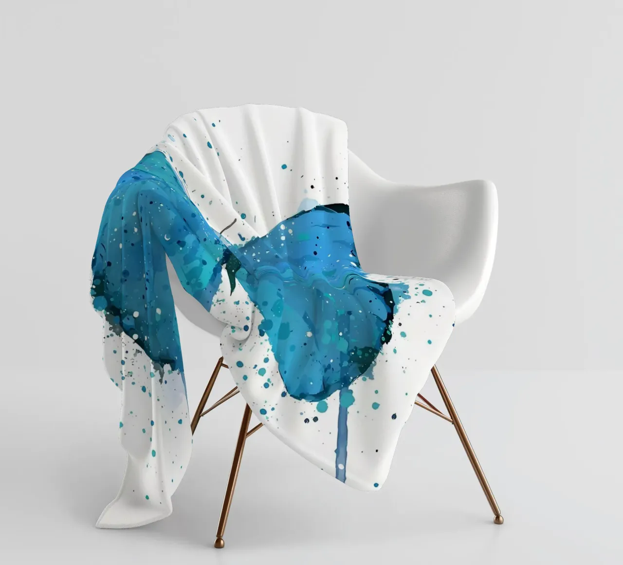 Farfalla Morpho coperta in pile da Nami