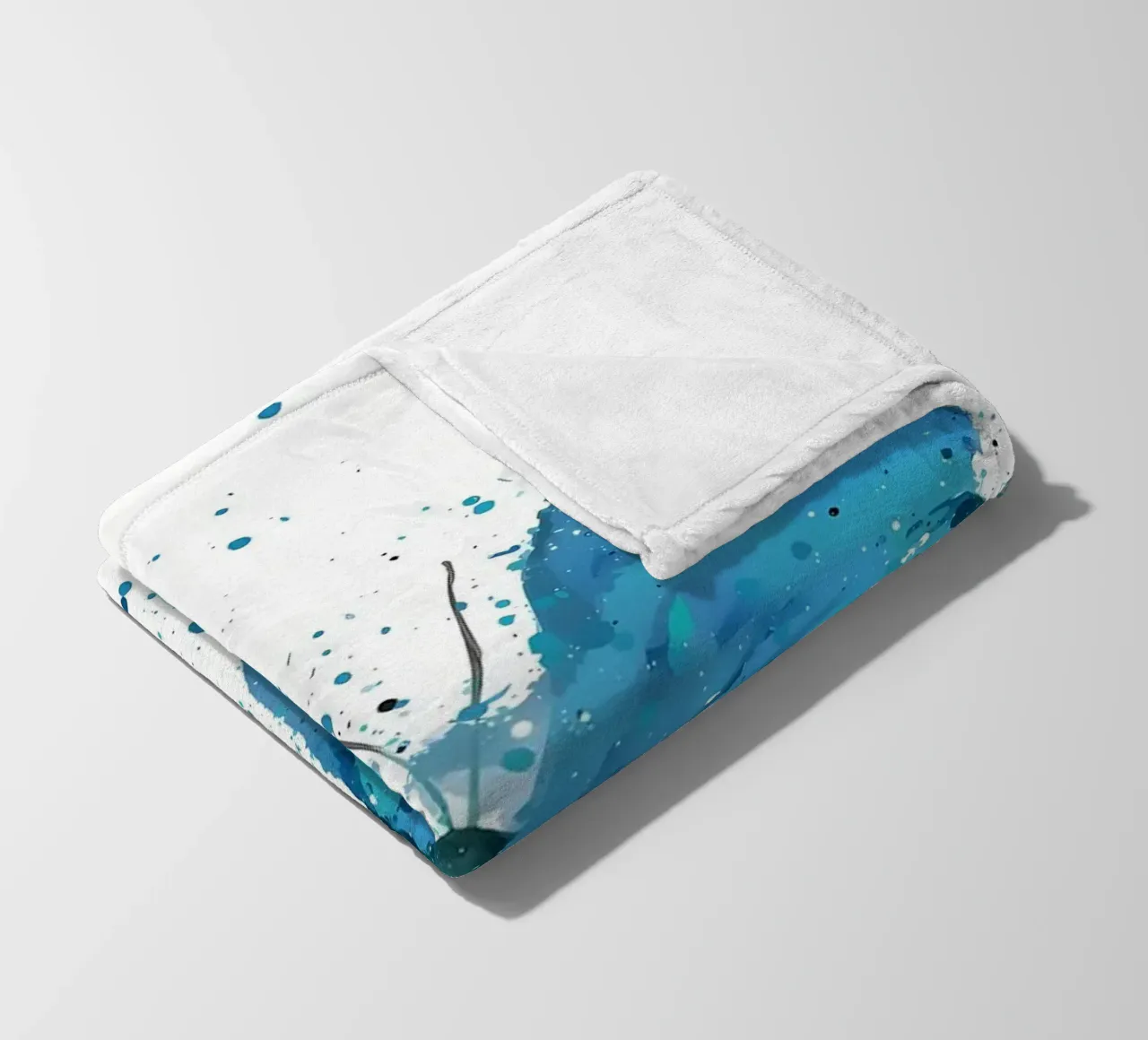 Farfalla Morpho coperta in pile da Nami