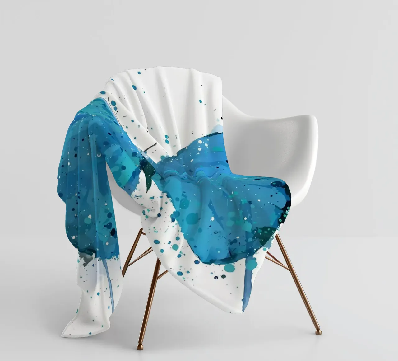 Farfalla Morpho coperta in pile da Nami