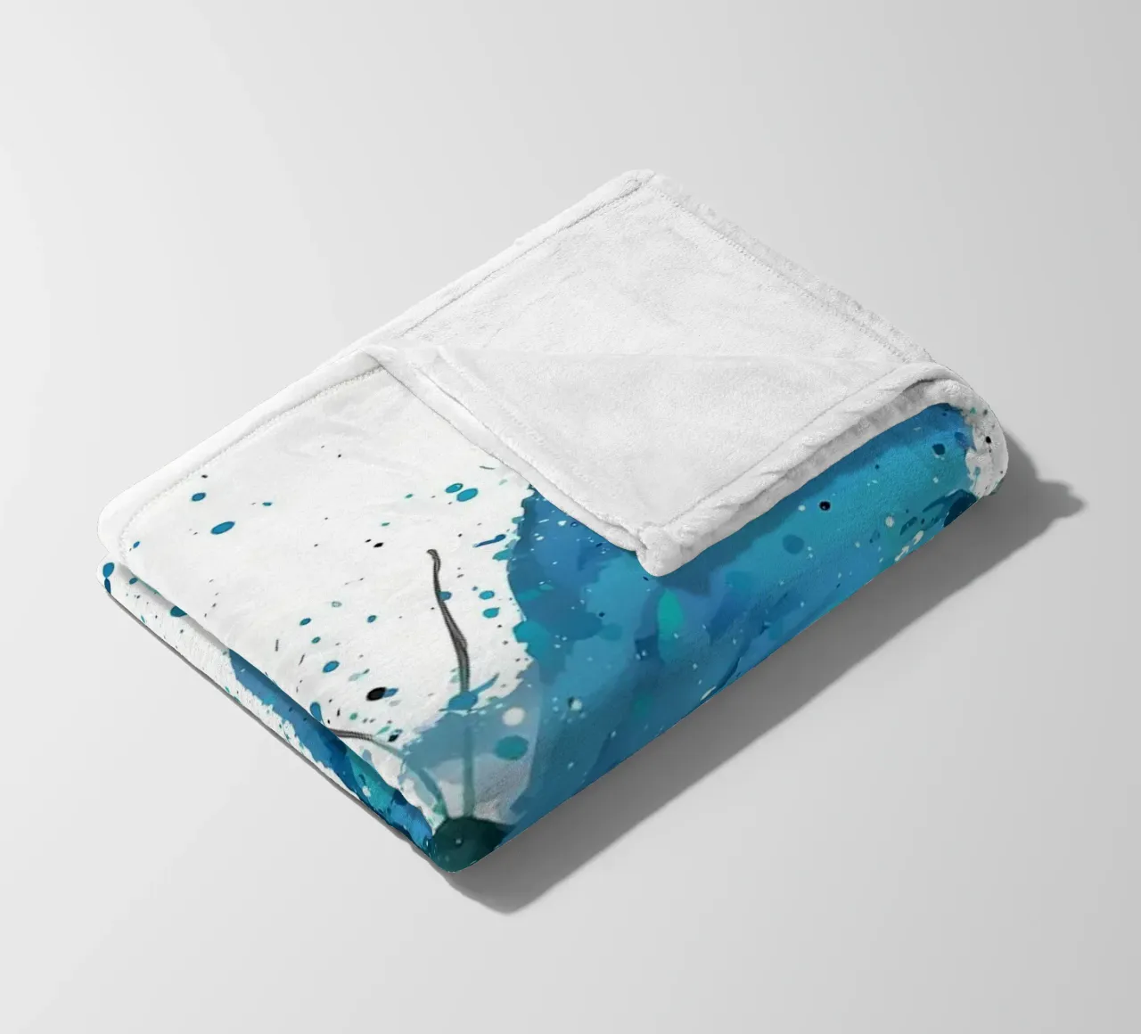 Farfalla Morpho coperta in pile da Nami