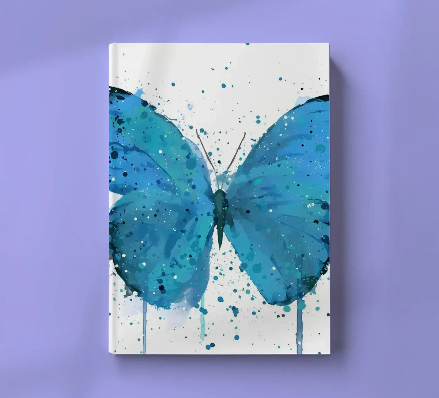 Farfalla Morpho quaderno da Nami