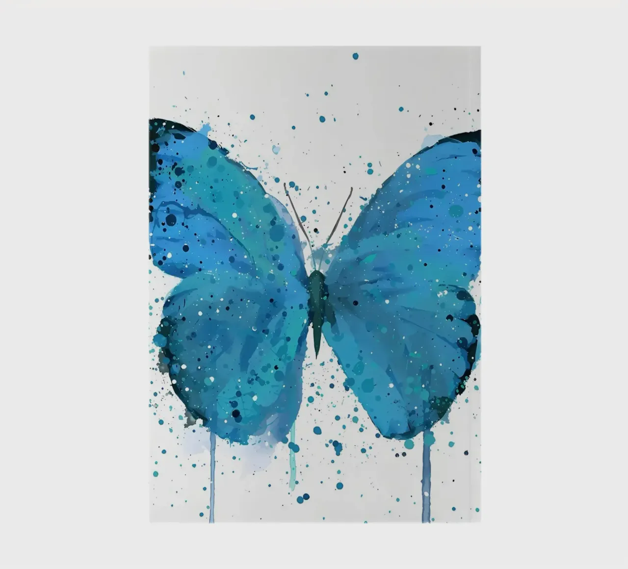 Farfalla Morpho diario da Nami