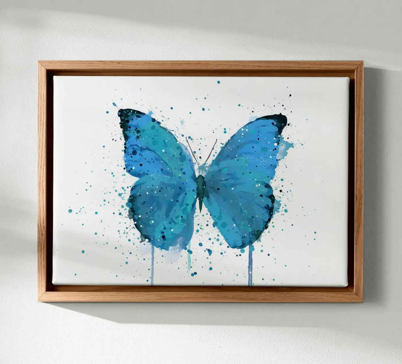 Farfalla Morpho tela da Nami