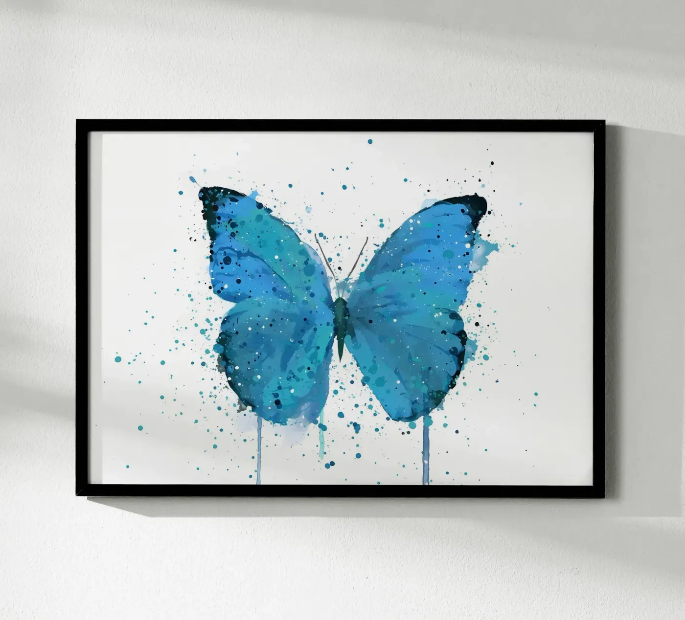 Butterfly Morpho poster da Nami