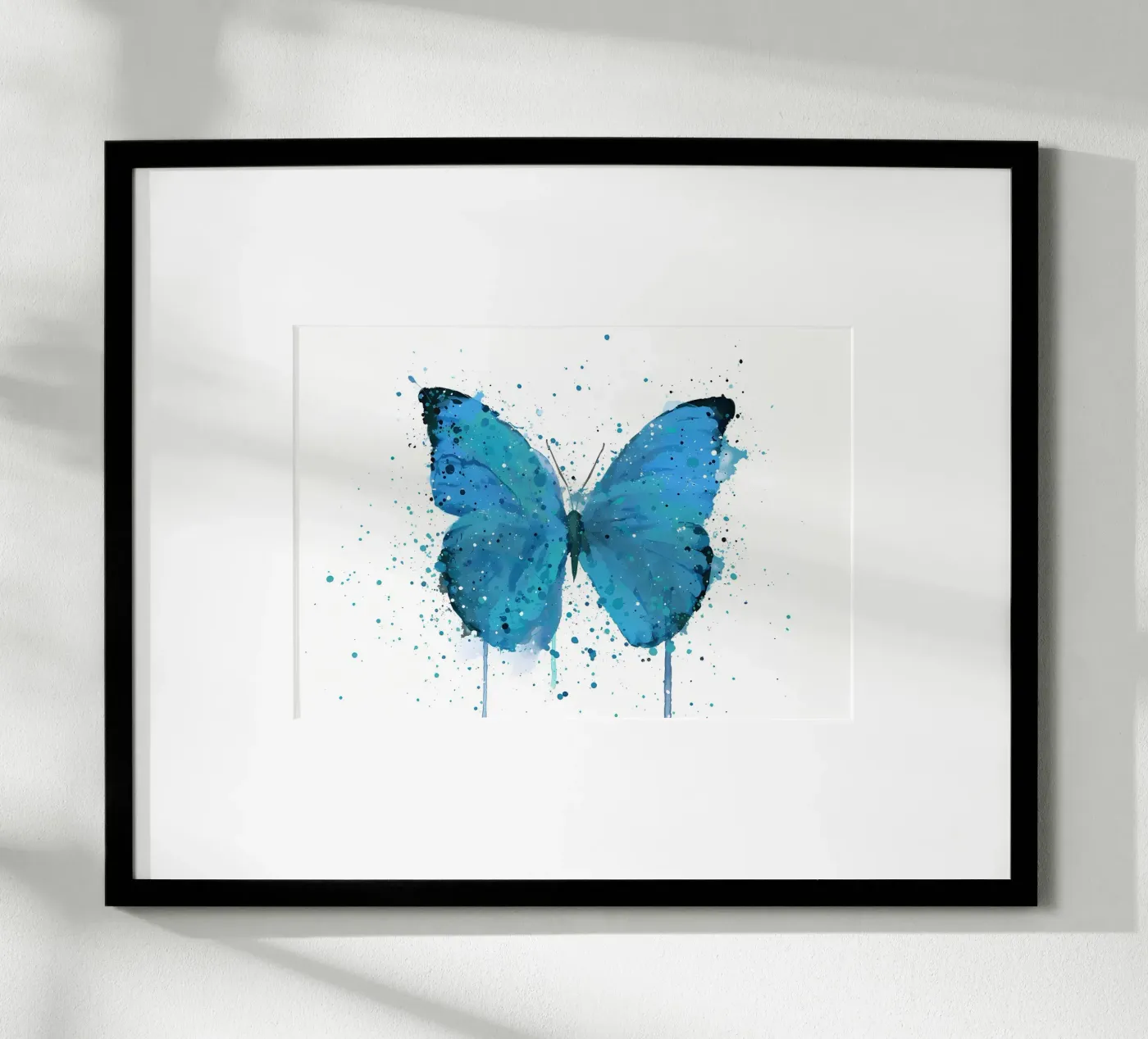 Butterfly Morpho poster da Nami