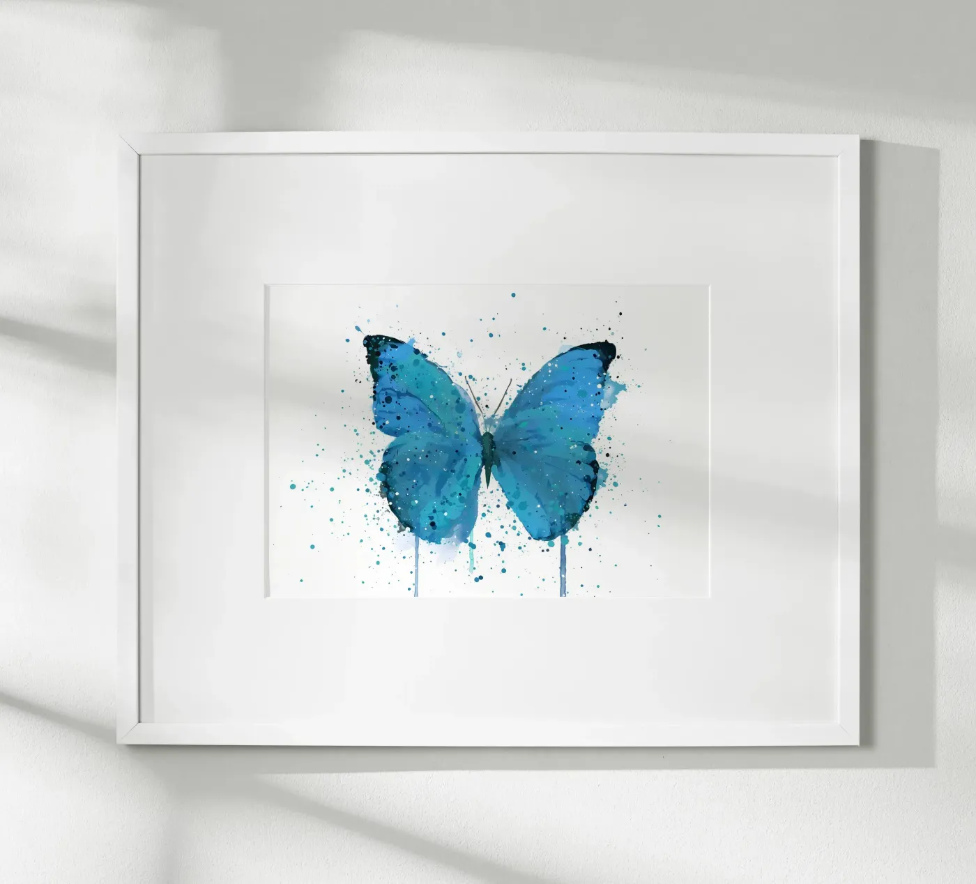 Butterfly Morpho poster da Nami
