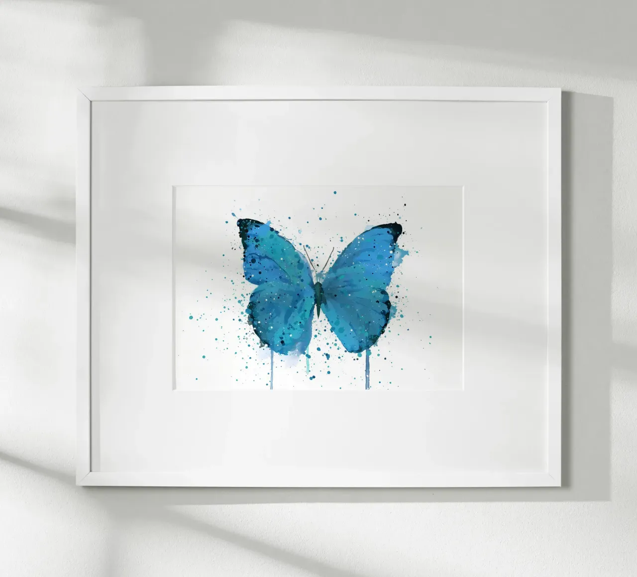 Farfalla Morpho poster da Nami