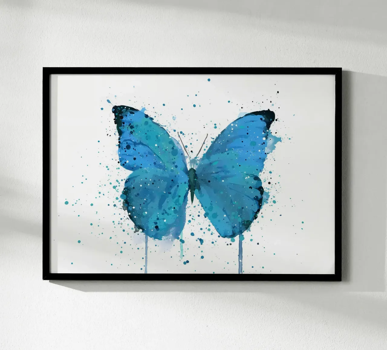 Farfalla Morpho poster da Nami