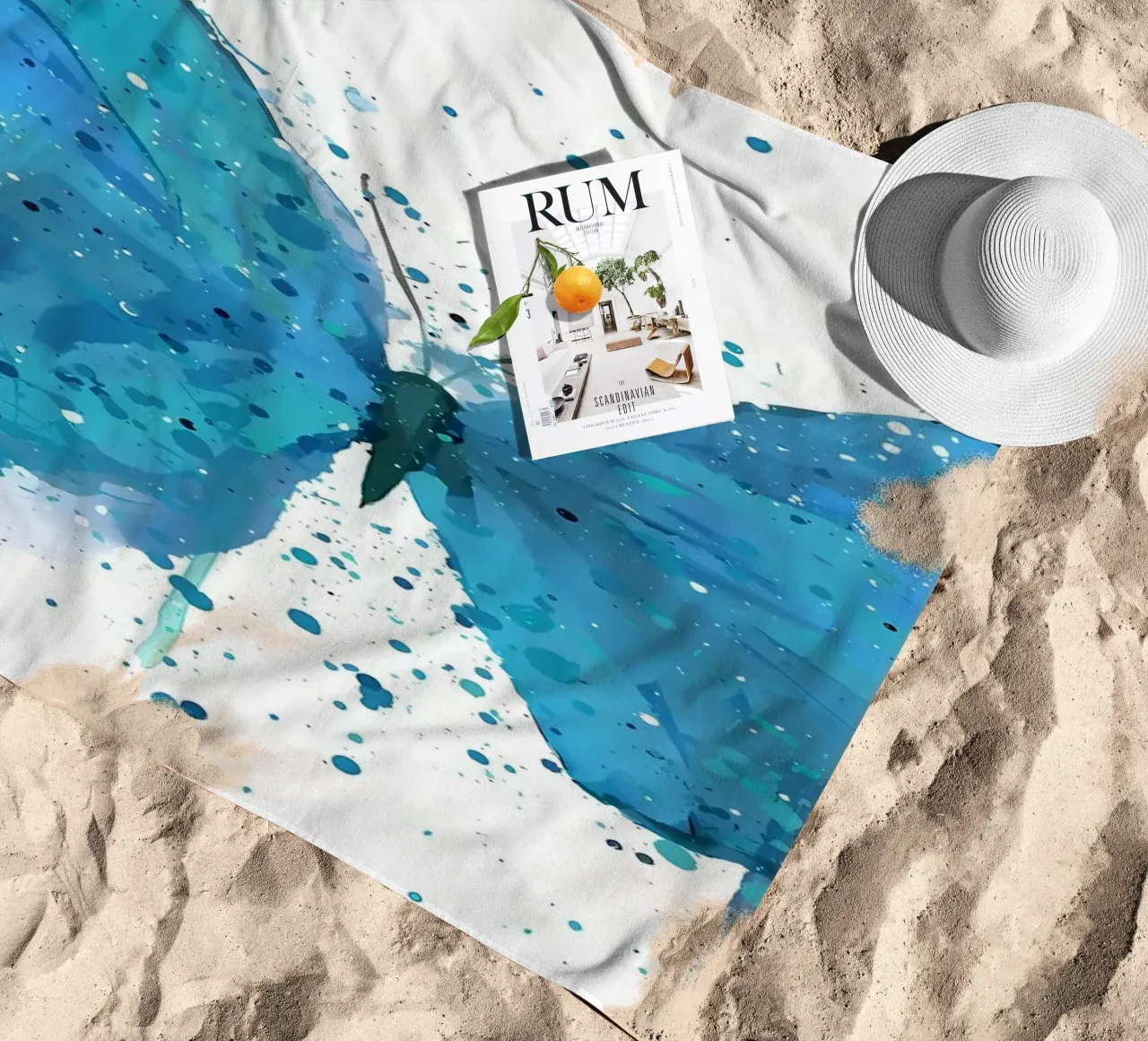 Farfalla Morpho telo mare da Nami