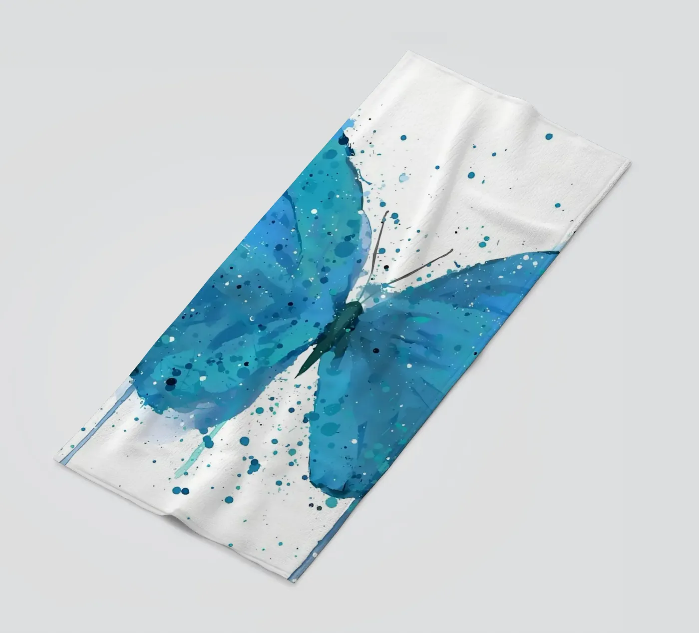 Butterfly Morpho telo mare da Nami