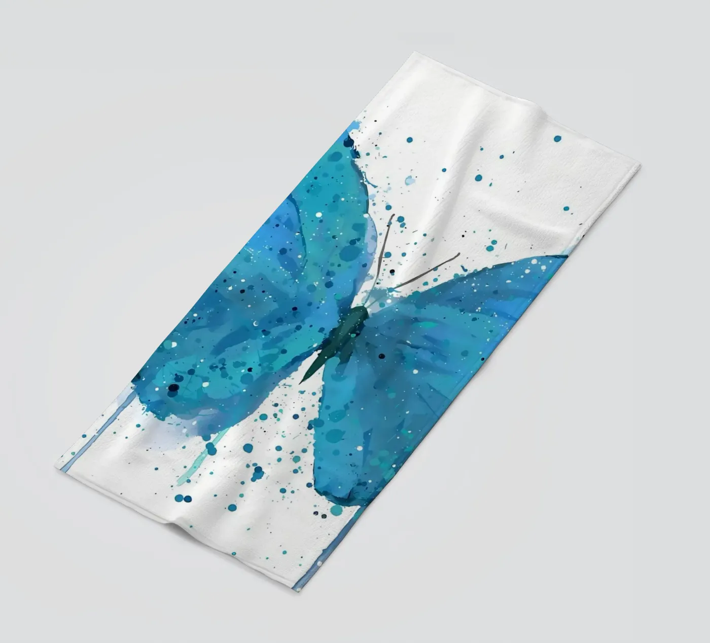 Farfalla Morpho telo mare da Nami