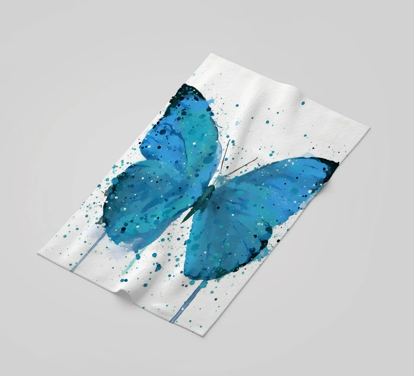 Farfalla Morpho telo mare da Nami