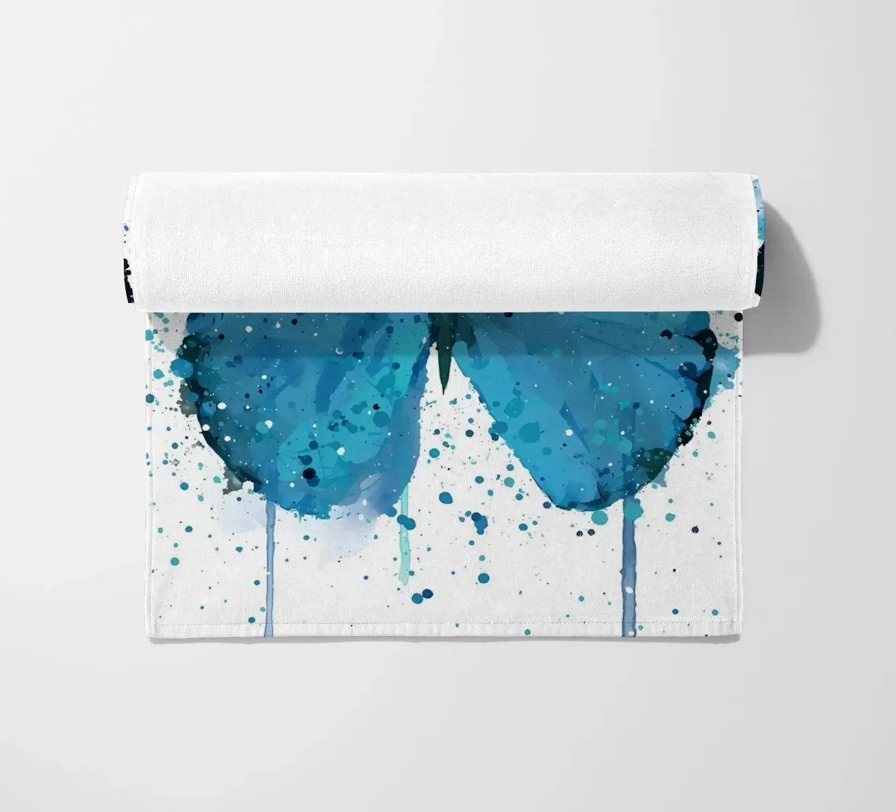 Farfalla Morpho telo mare da Nami