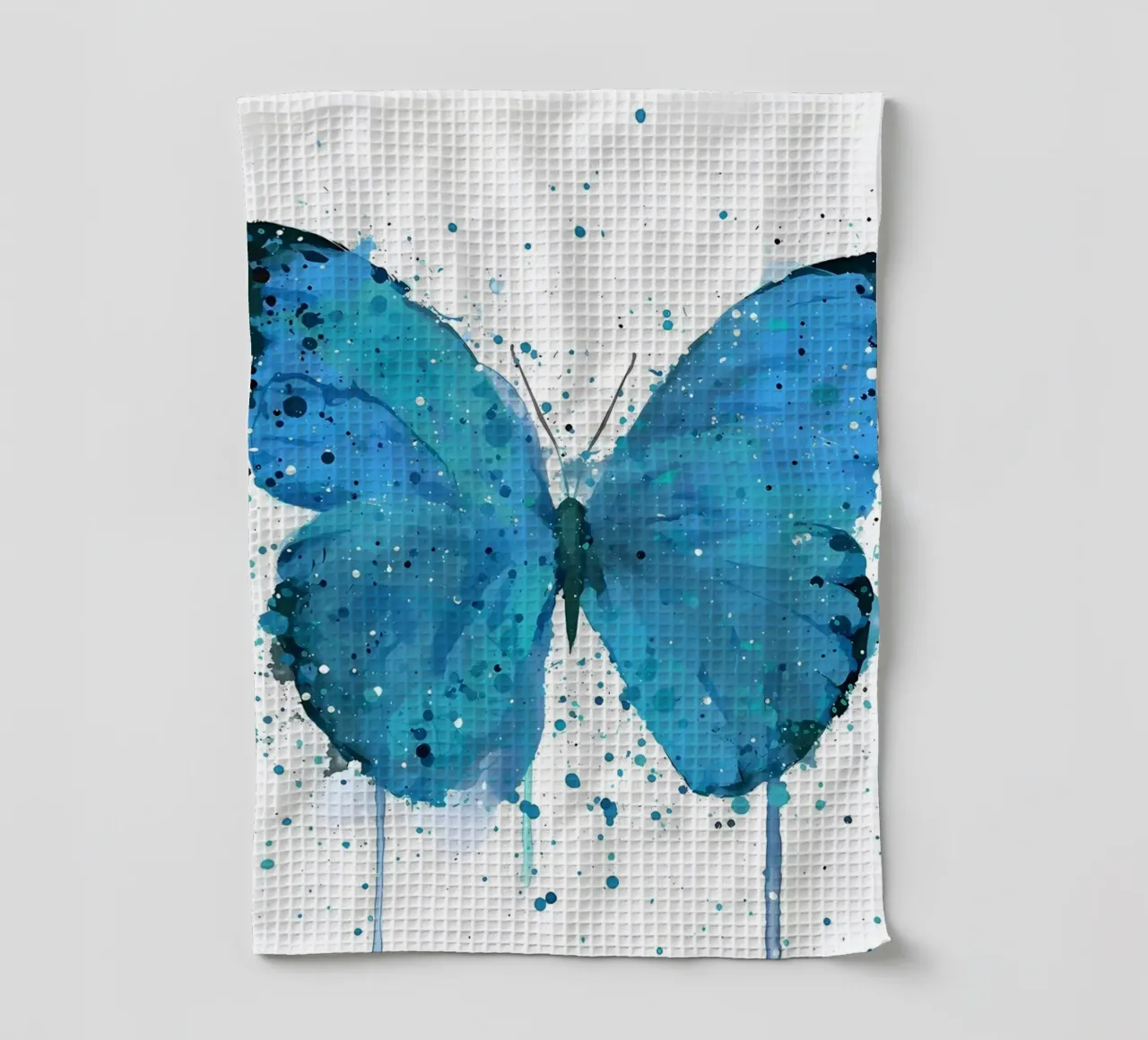 Farfalla Morpho canovaccio da cucina da Nami