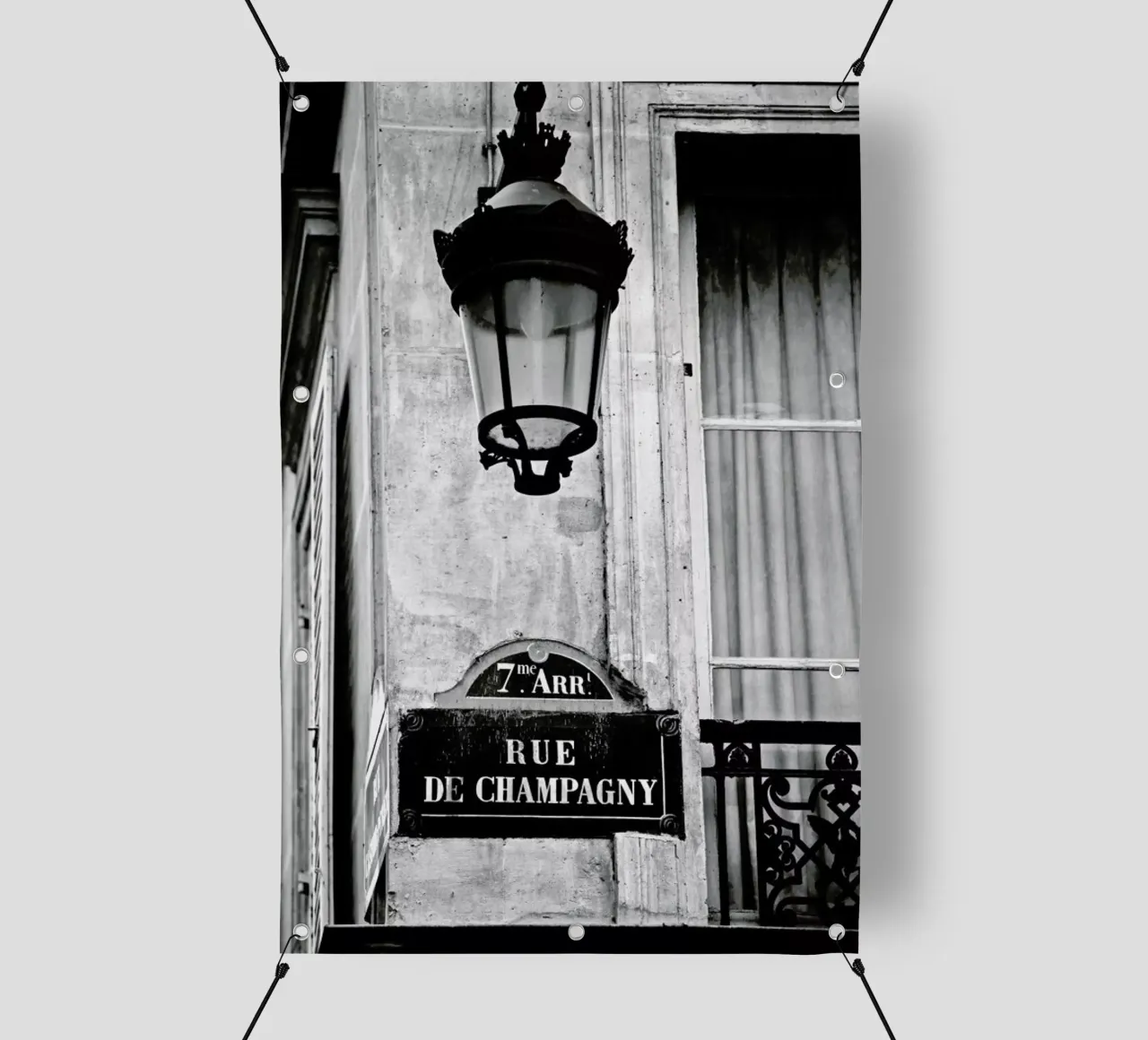 Rue de Champagny pvc cover by Magdalena Martin Photography