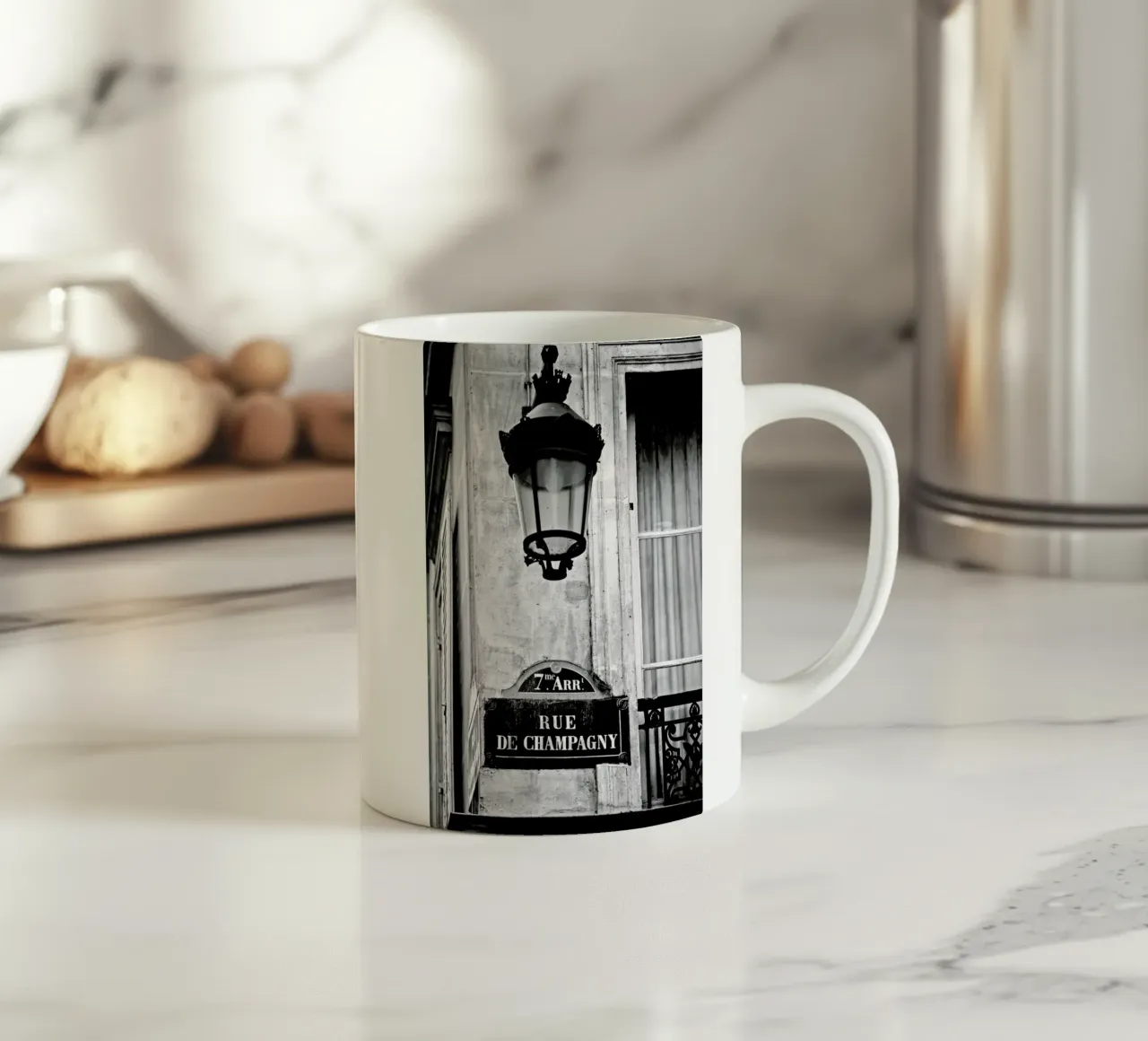 Rue de Champagny tazza in ceramica da Magdalena Martin Photography