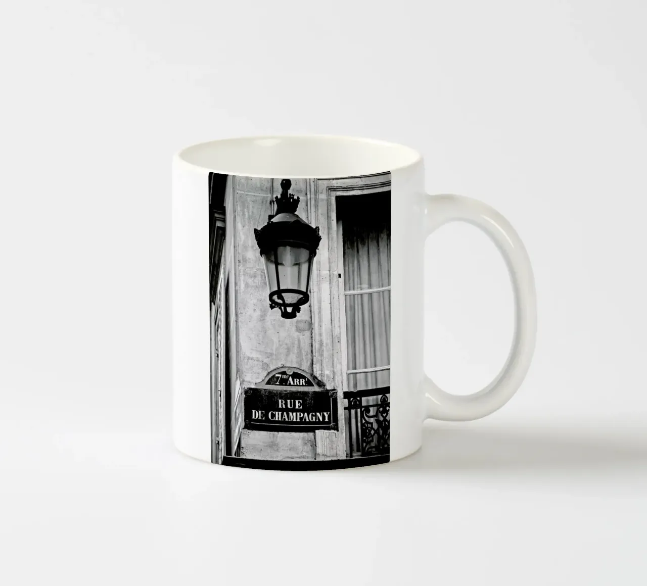 Rue de Champagny tazza in ceramica da Magdalena Martin Photography