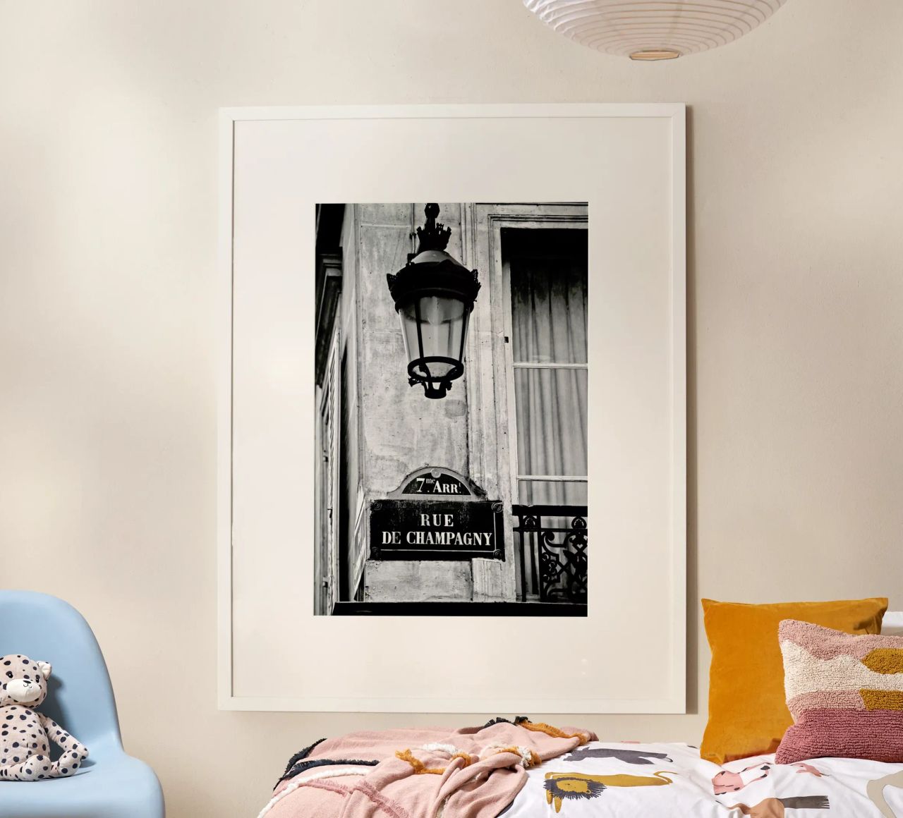 Rue de Champagny poster de Magdalena Martin Photography
