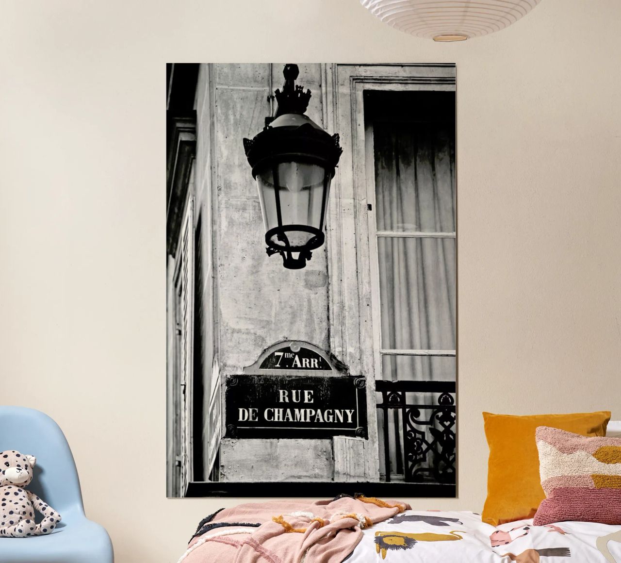 Rue de Champagny poster de Magdalena Martin Photography