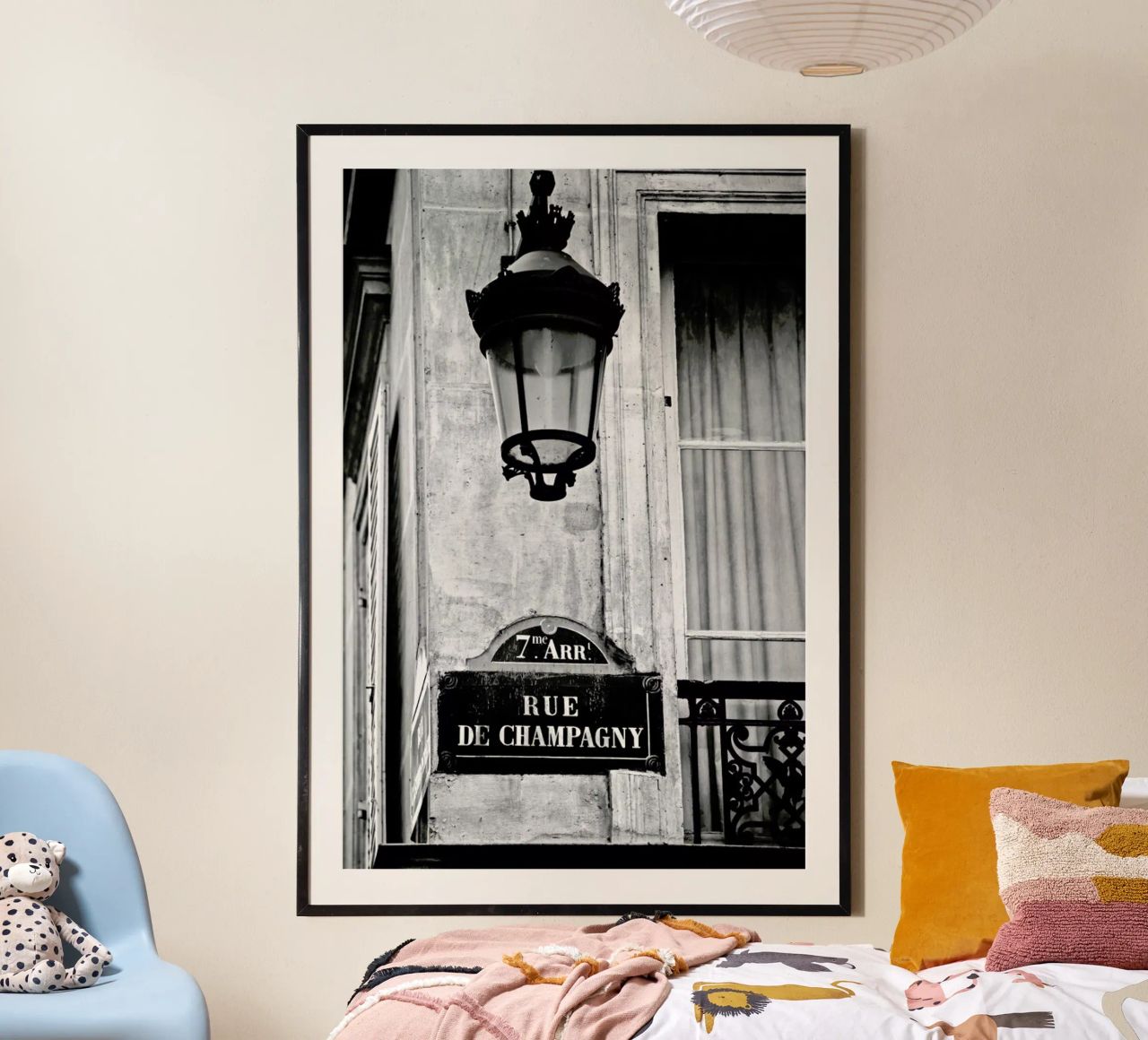 Rue de Champagny poster de Magdalena Martin Photography